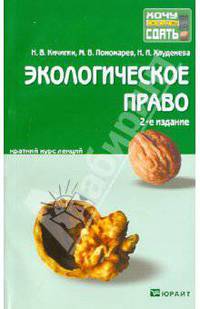 Экологическое право: конспект лекций