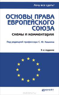 Основы права Европейского Союза. Схемы и комментарии