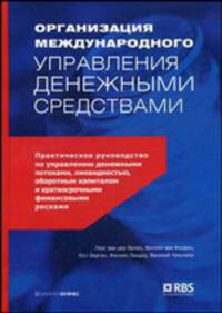 Организация международного управления денежными средствами. Практическое руководство по управлению денежными потоками, ликвидностью, оборотным капиталом и краткосрочными финансовыми рисками