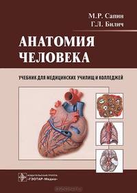 Анатомия человека : атлас : учебное пособие для медицинских училищ и колледжей (направления подготовки 060500 «Сестринское дело», 060101 «Лечебное дело»