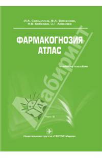 Фармакогнозия. Атлас. Учебное пособие. В 3-х томах. Том 3: Лекарственное растительное сырье, сборы. Растительные порошки. Лекарственные средства на основе измельченного растительного сырья. Гриф УМО по медицинскому образованию