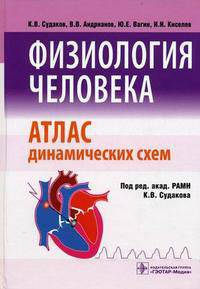Физиология человека. Атлас динамических схем