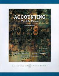 Accounting. Texts & Cases