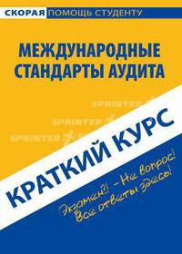 Краткий курс по Международным стандартам аудита. Учебное пособие