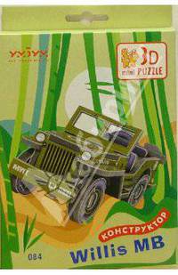 084 Willis MB/3D puzzle