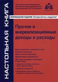 Прочие и внереализационные доходы и расходы. Практические рекомендации для бухгалтера и руководителя - 3 изд.