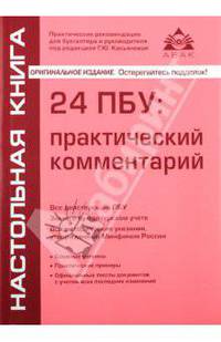 24 ПБУ: практический комментарий. Все действующие ПБУ, закон о бухгалтерском учете