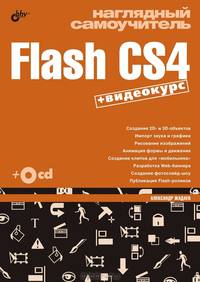 Наглядный самоучитель Flash CS4+ видеокурс