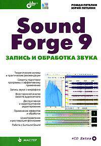 Sound Forge 9. Запись и обработка звука (+ CD) - (Мастер)