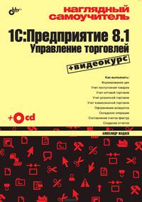 Наглядный самоучитель 1С: Предприятие 8.1. Управление торговлей (+ СD-ROM)
