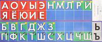 Плакат. Наглядное пособие. Звукообразовательный ряд 440х1006