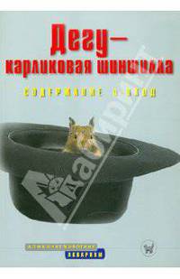 Дегу-карликовая шиншилла. Содержание и уход - (Домашние животные)