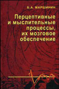 Перцептивные и мыслительные процессы, их мозговое обеспечение. Монография