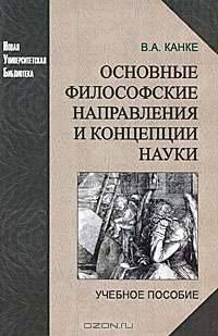 Основные философские направления и концепции науки