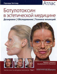 Ботулотоксин в эстетической медицине. Атлас. Том 1