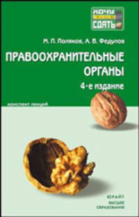 Правоохранительные органы России. Краткий курс лекций