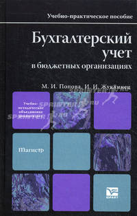 Бухгалтерский учет в бюджетных организациях. Учебно-практическое пособие