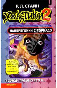 Наперегонки с торнадо: Триллер для детей