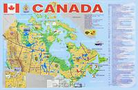 Canada. Карта