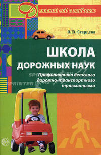 Школа дорожных наук: Профилактика детского дорожно-транспортного травматизма