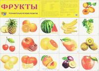 Фрукты. Демонстрационные плакаты