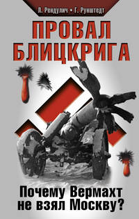 Провал блицкрига. Почему Вермахт не взял Москву?