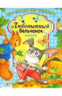 Любопытный бельчонок. Читаем по слогам