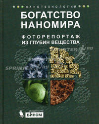 Богатство Наномира. Фоторепортаж из глубин вещества - ('Нанотехнология')