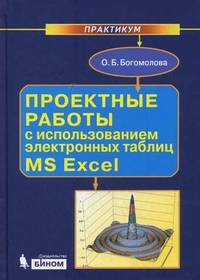 Проектные работы с использованием электронных таблиц MS Excel