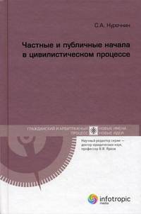 Частные и публичные начала в цивилистическом процессе. Книга 5