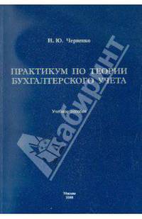Наталья Черненко: Практикум по теории бухгалтерского учёта