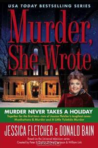Murder, She Wrote: Murder Never Takes a Holiday