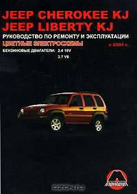 Jeep Cherokee KJ / Jeep Liberty KJ с 2001 г. Руководство по ремонту и эксплуатации