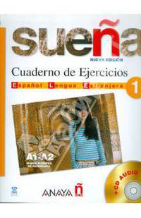 Sue&#241;a 1. Cuaderno de Ejercicios (+ CD-ROM)
