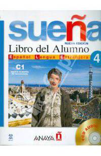 Sueña 4. Libro del Alumno (+ CD-ROM)