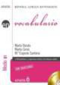 Vocabulario. Nivel Medio B1 Con Soluciones (+CD)