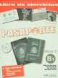 Pasaporte ELE B1: Libro de Ejercicios + CD audio
