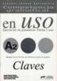 Competencia Gramatical En Uso A2 - Claves