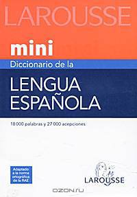 Mini diccionario de la lengua espanola