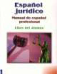Espanol Juridico, Manual de Espanol Profesional (+CD)
