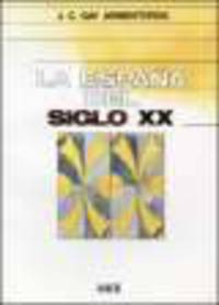 Espana Del Siglo XX