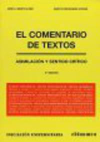 El comentario de textos