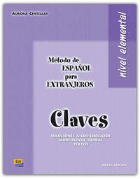 Metodo Espanol Extranjeros Elemental Libro De Claves
