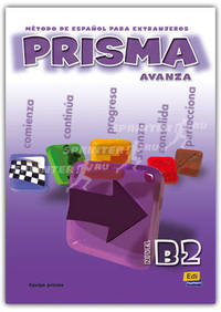PRISMA B2 - Avanza - Libro del Alumno