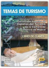 Temas de turismo/ Theme of tourism : Claves/ Key book