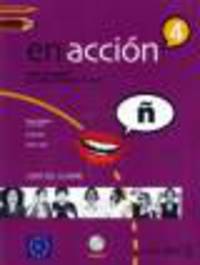 Accion,en 4 libro del alumno (+CD)