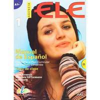 Agencia ELE 1 (A1), libro del alumno + CD