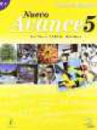 Nuevo Avance 5 Libro del alumno (+CD)