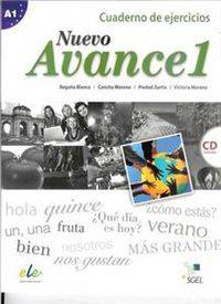 Nuevo Avance: Cuaderno De Ejercicios + CD 1 (+ Audio CD)