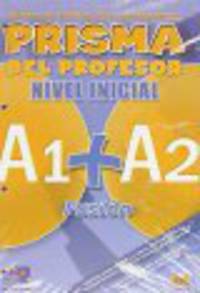 Prisma Fusion, Nivel Inicial (A1 + A2). Del Profesor